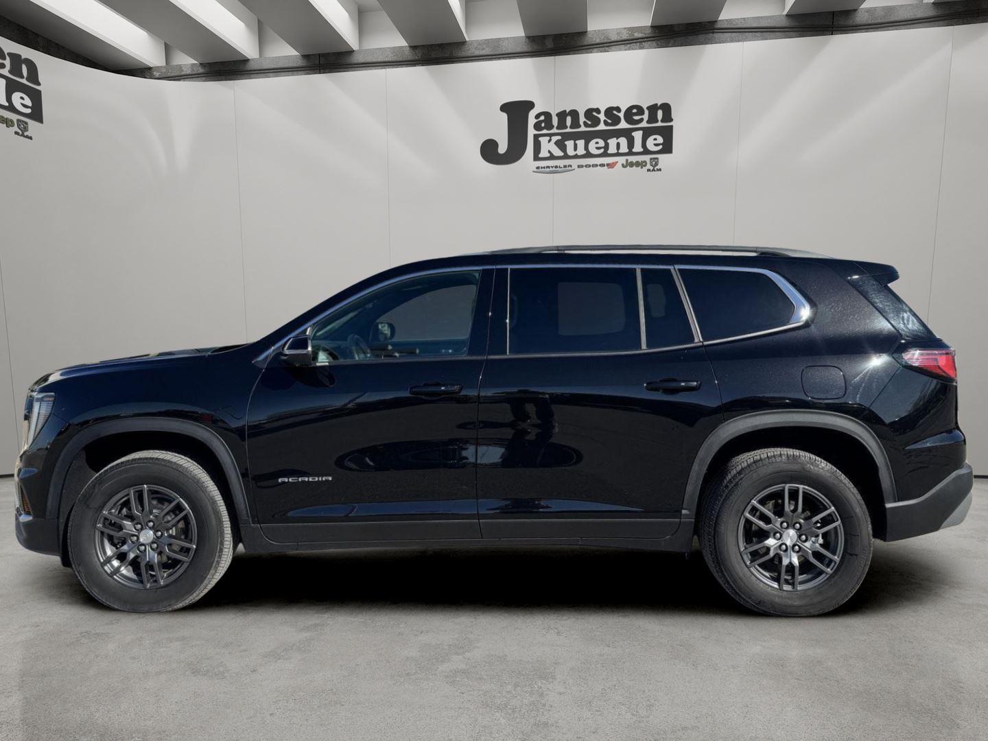 Black (Ebony Twilight Metallic) 2025 GMC Acadia Elevation FWD SUV / Crossover Front-Wheel Drive 8-Speed Automatic