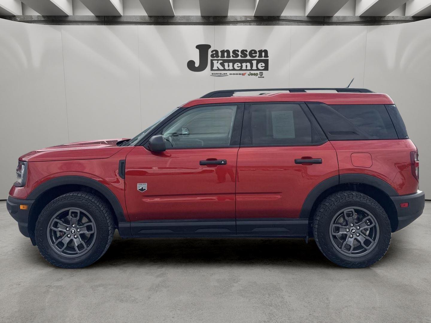 2022 Ford Bronco Sport Big Bend AWD