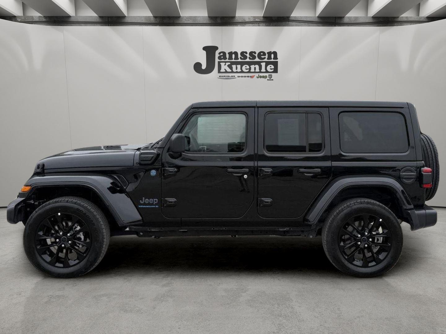 2025 Jeep Wrangler 4xe Sahara 4WD