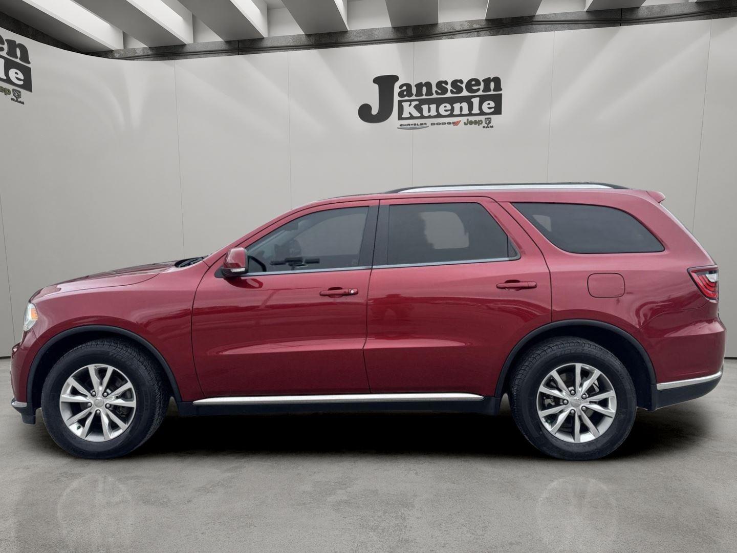 Deep Cherry Red Crystal Pearlcoat 2014 Dodge Durango Limited AWD SUV / Crossover All-Wheel Drive 8-Speed Automatic