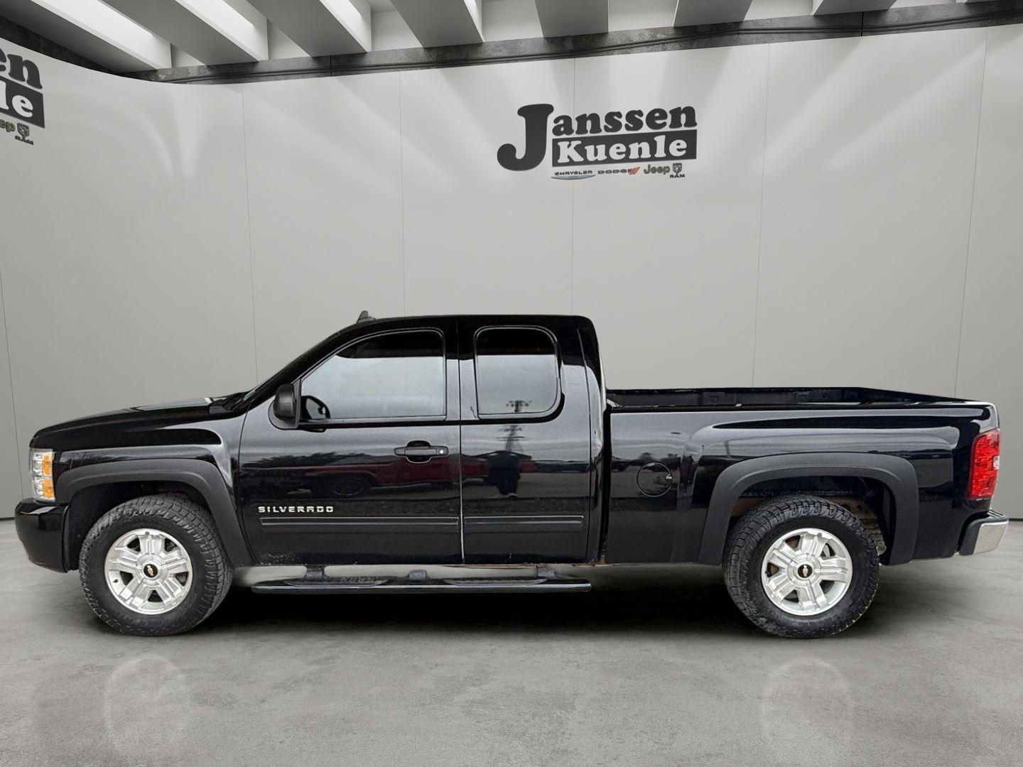 2009 Chevrolet Silverado 1500 LT Extended Cab 4WD