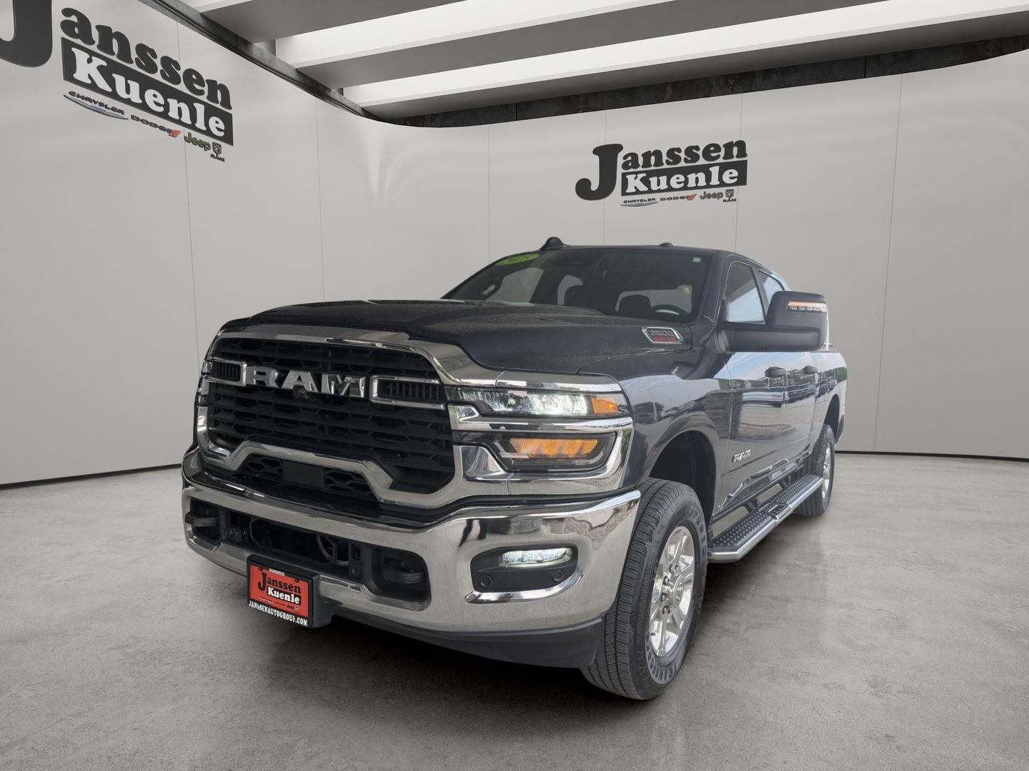 Forged Blue Metallic 2025 RAM 2500 Pickup Truck Four-Wheel Drive 8-Speed Automatic
