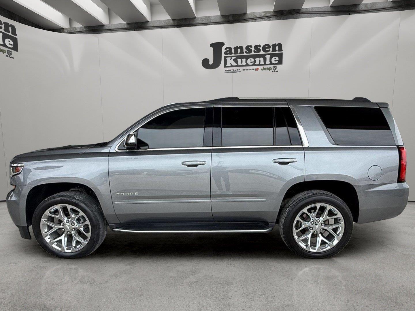 Gray (Satin Steel Metallic) 2018 Chevrolet Tahoe SUV / Crossover Four-Wheel Drive 6-Speed Automatic