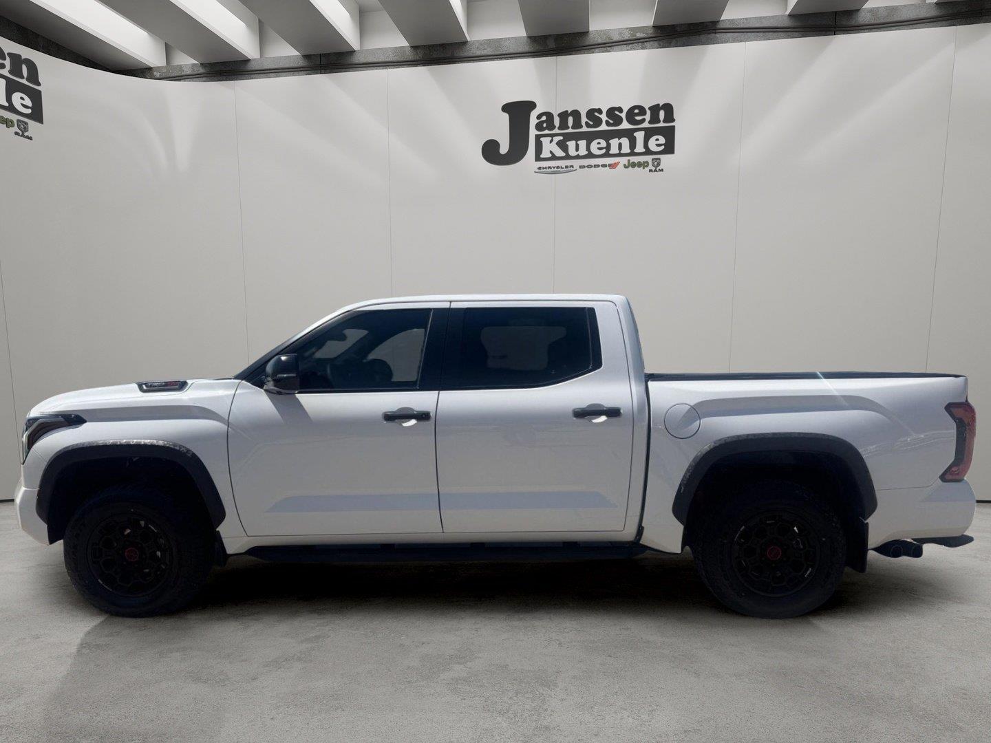  2025 Toyota Tundra Hybrid TRD Pro HV CrewMax Cab 4WD   