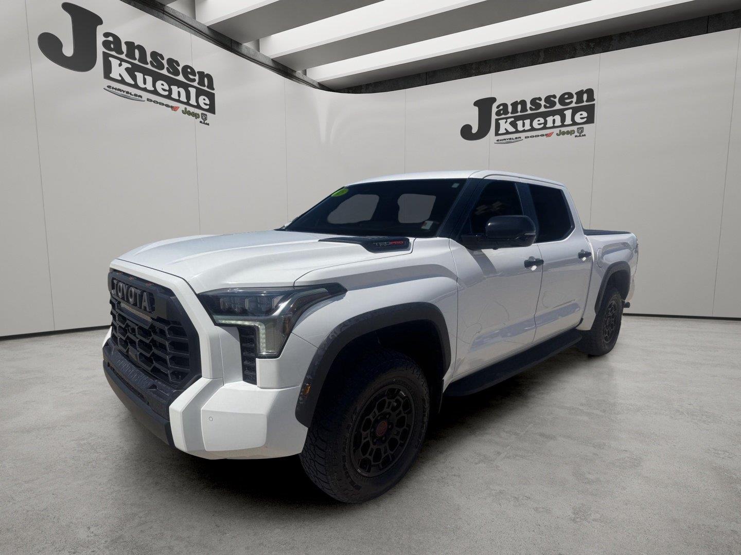 Ice Cap 2025 Toyota Tundra Hybrid Pickup Truck Four-Wheel Drive Automatic