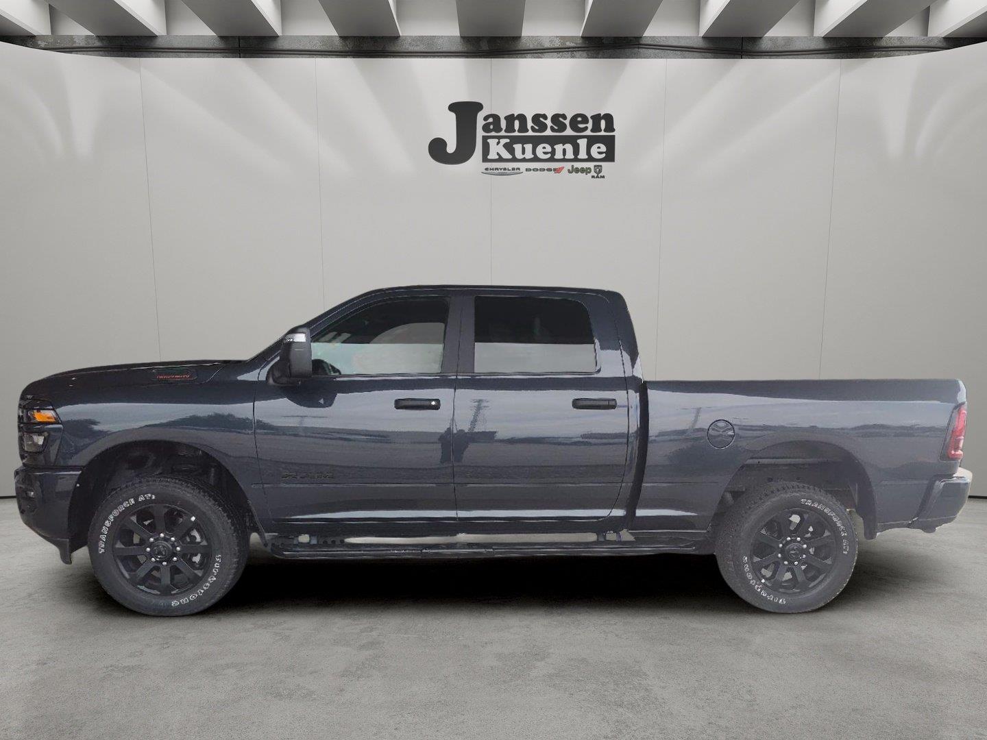 Forged Blue Metallic 2025 RAM 2500 Pickup Truck Four-Wheel Drive 8-Speed Automatic