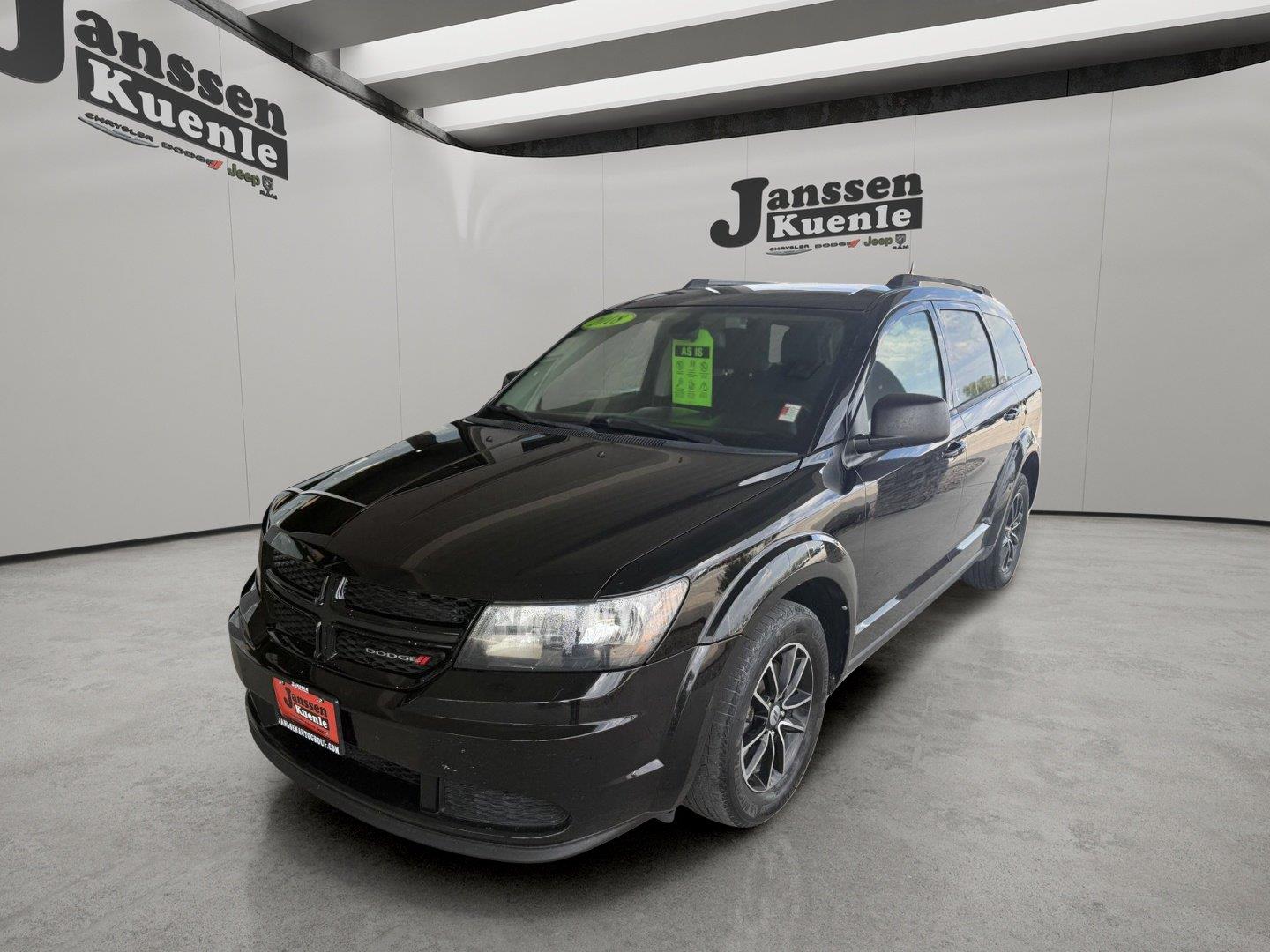  2018 Dodge Journey SE FWD   
