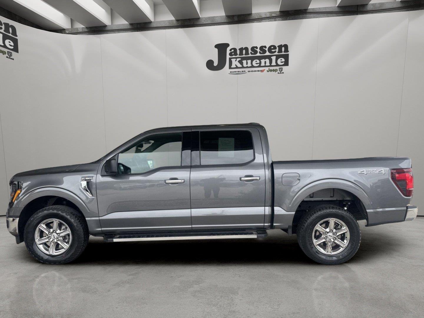 Carbonized Gray 2025 Ford F-150 Pickup Truck Four-Wheel Drive Automatic