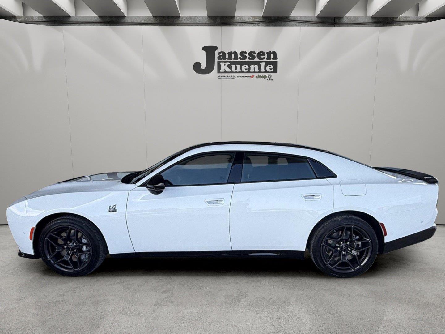White Knuckle 2027 Dodge Charger Sedan All-Wheel Drive 8-Speed Automatic