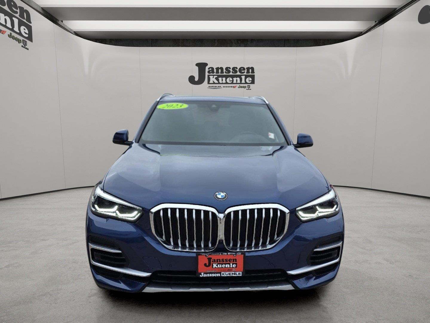 Phytonic Blue Metallic 2023 BMW X5 SUV / Crossover All-Wheel Drive Automatic