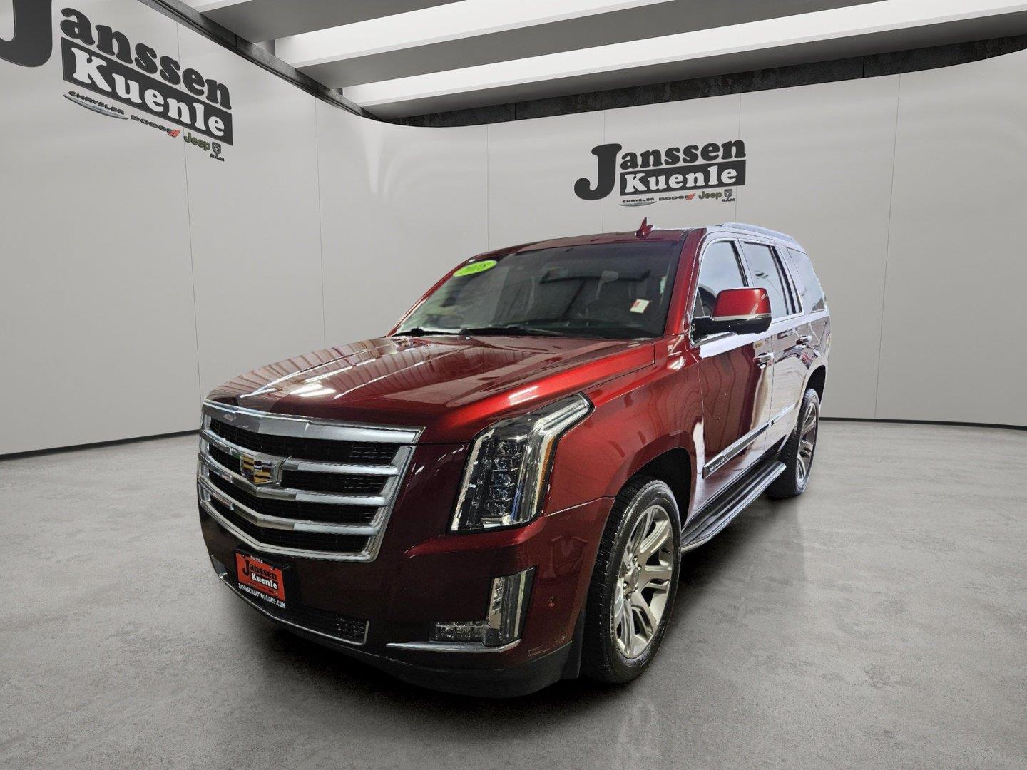 Red Passion Tintcoat 2018 Cadillac Escalade SUV / Crossover Four-Wheel Drive Automatic