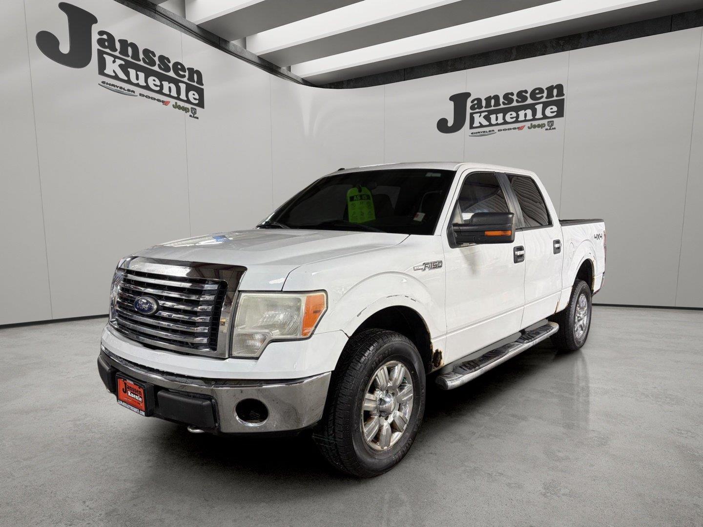 Oxford White 2010 Ford F-150 Pickup Truck Four-Wheel Drive 6-Speed Automatic Overdrive