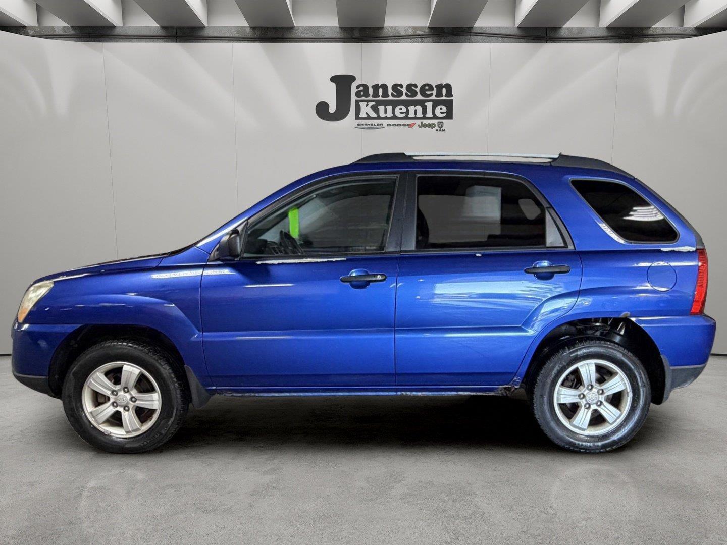 Smart Blue 2009 Kia Sportage SUV / Crossover Front-Wheel Drive Automatic