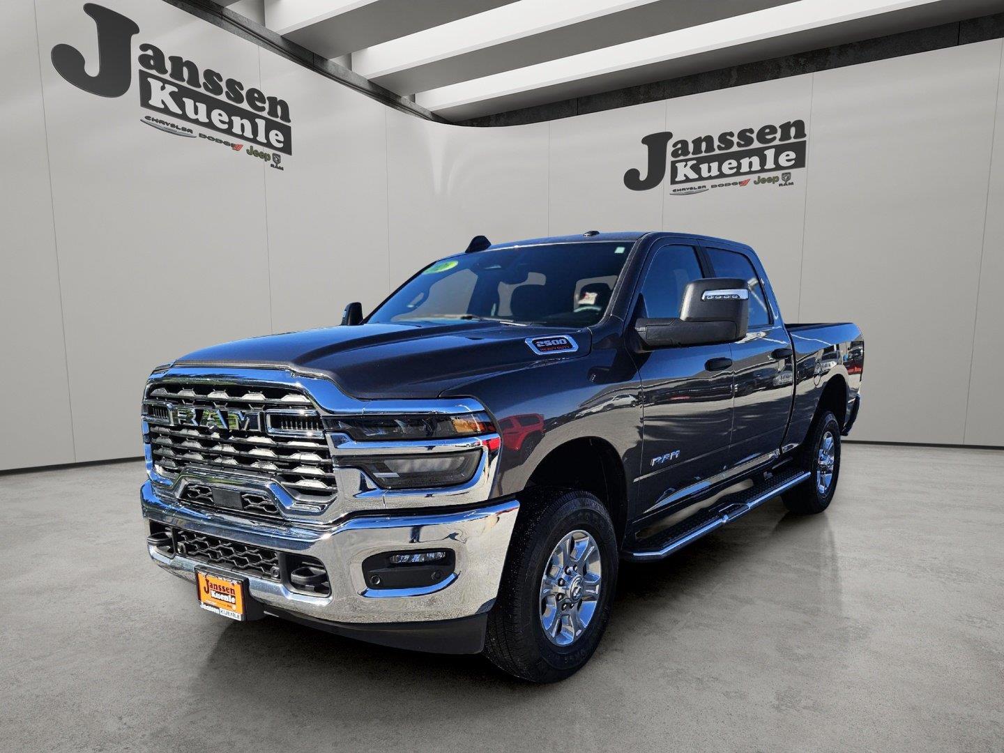 Gray (Granite Crystal Metallic Clearcoat) 2026 RAM 2500 Pickup Truck Four-Wheel Drive 8-Speed Automatic