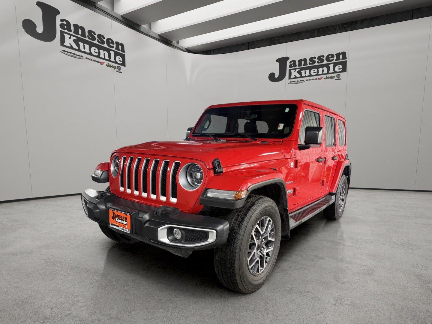 2023 Jeep Wrangler Sahara 4-Door 4WD