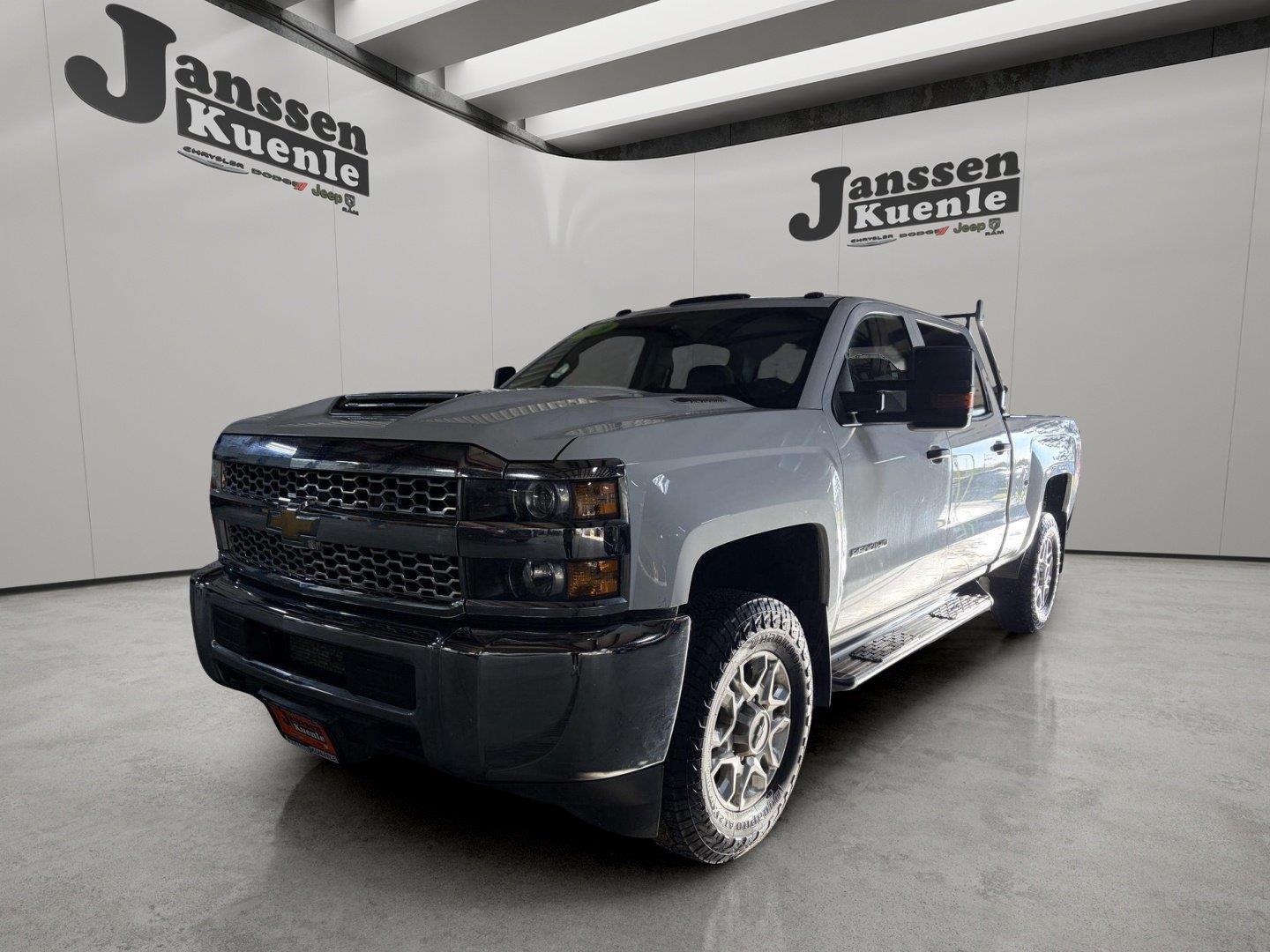 2019 Chevrolet Silverado 2500HD Work Truck Crew Cab 4WD