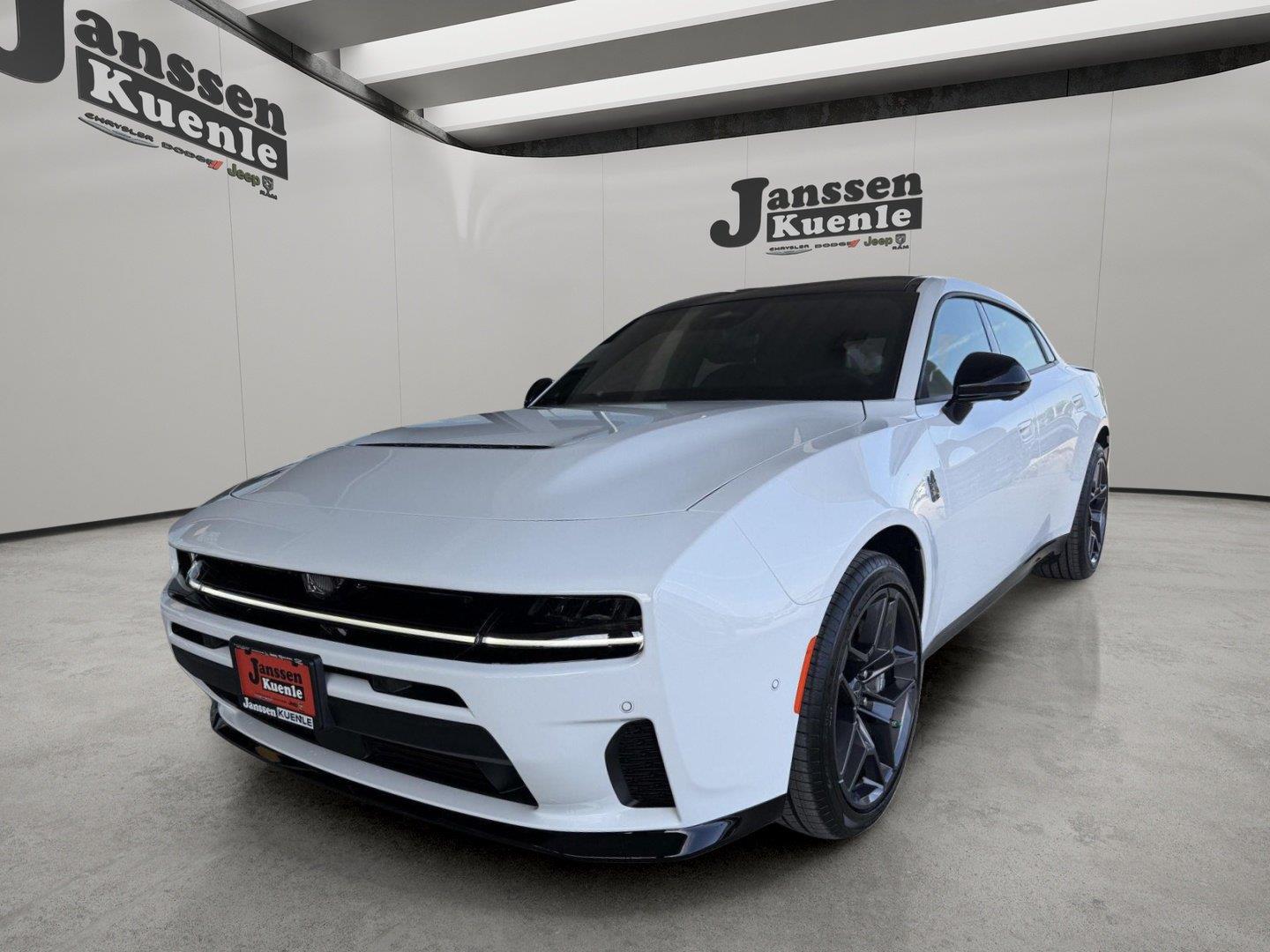 White Knuckle 2027 Dodge Charger Sedan All-Wheel Drive 8-Speed Automatic