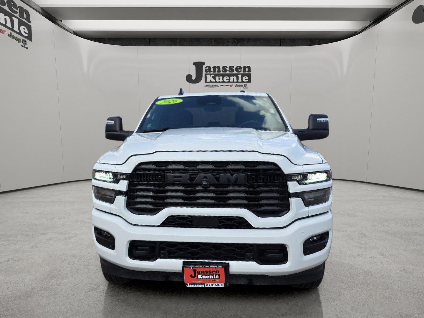 2026 RAM 2500 Big Horn Crew Cab 4WD