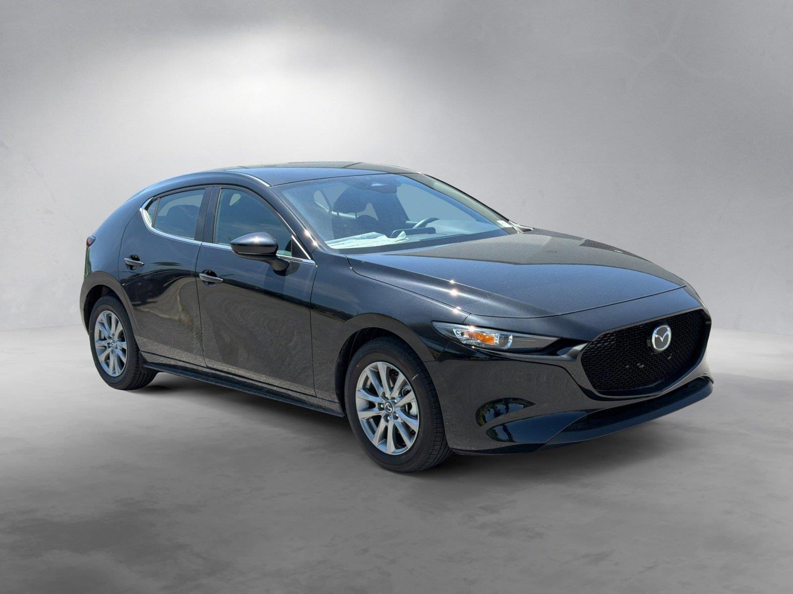 Jet Black Mica 2026 Mazda MAZDA3 2.5 S Hatchback FWD Hatchback Front-Wheel Drive Automatic