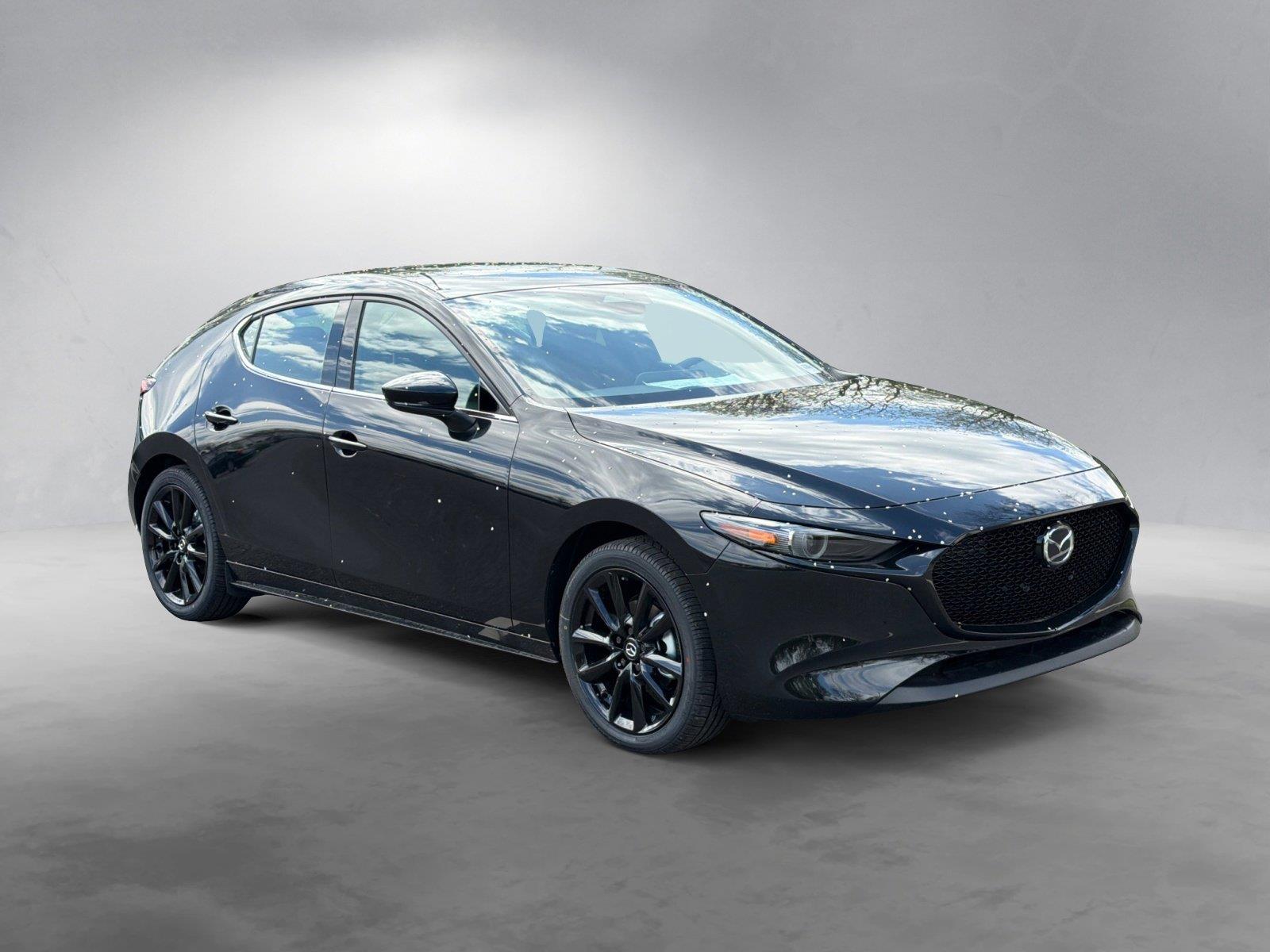 Jet Black Mica 2026 Mazda MAZDA3 2.5 S Premium Hatchback FWD Hatchback Front-Wheel Drive Manual
