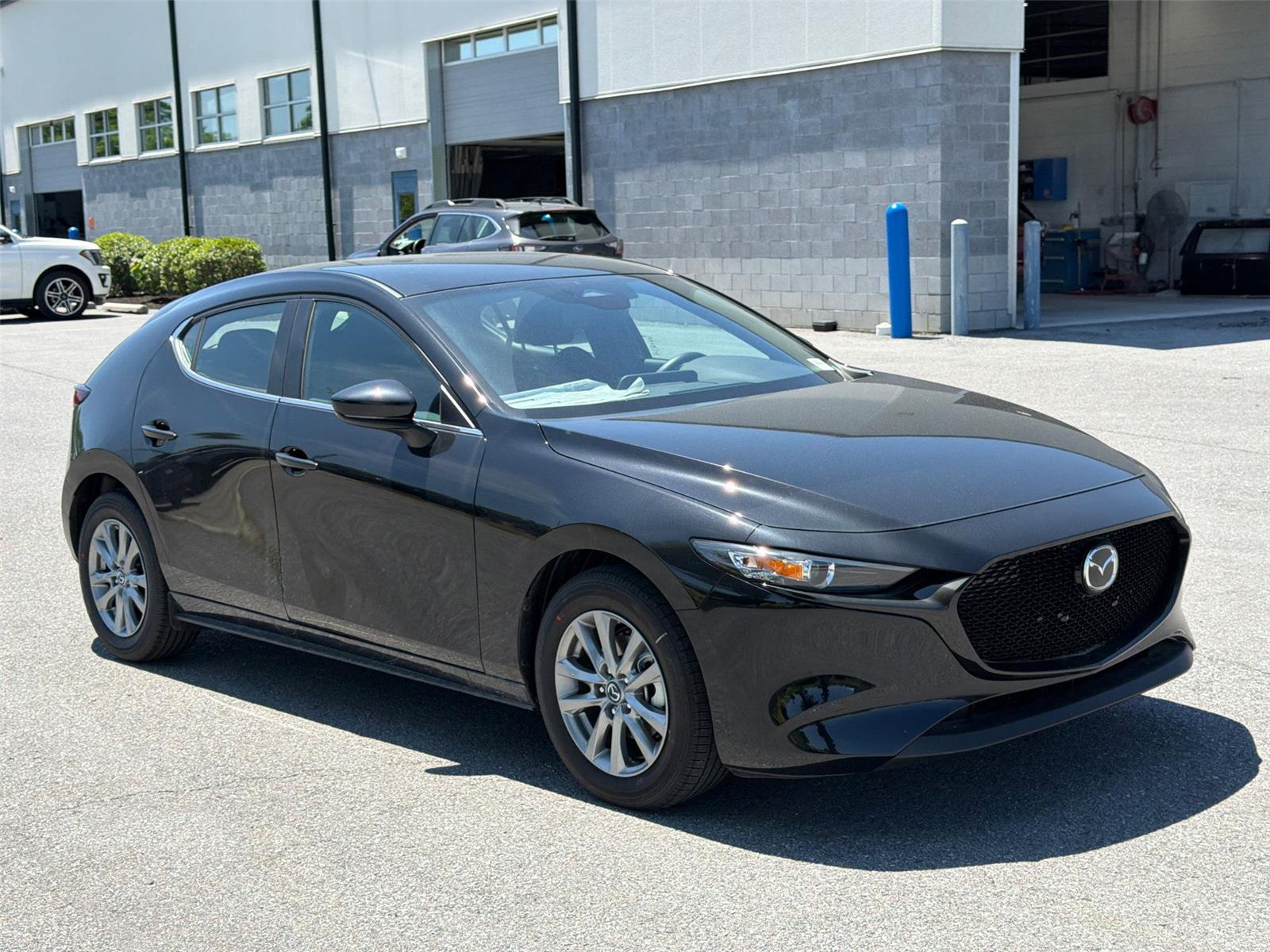 Jet Black Mica 2026 Mazda MAZDA3 2.5 S Hatchback FWD Hatchback Front-Wheel Drive Automatic