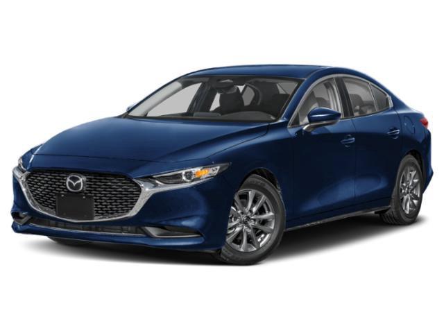 Deep Crystal Blue Mica 2026 Mazda MAZDA3 Sedan Front-Wheel Drive Automatic
