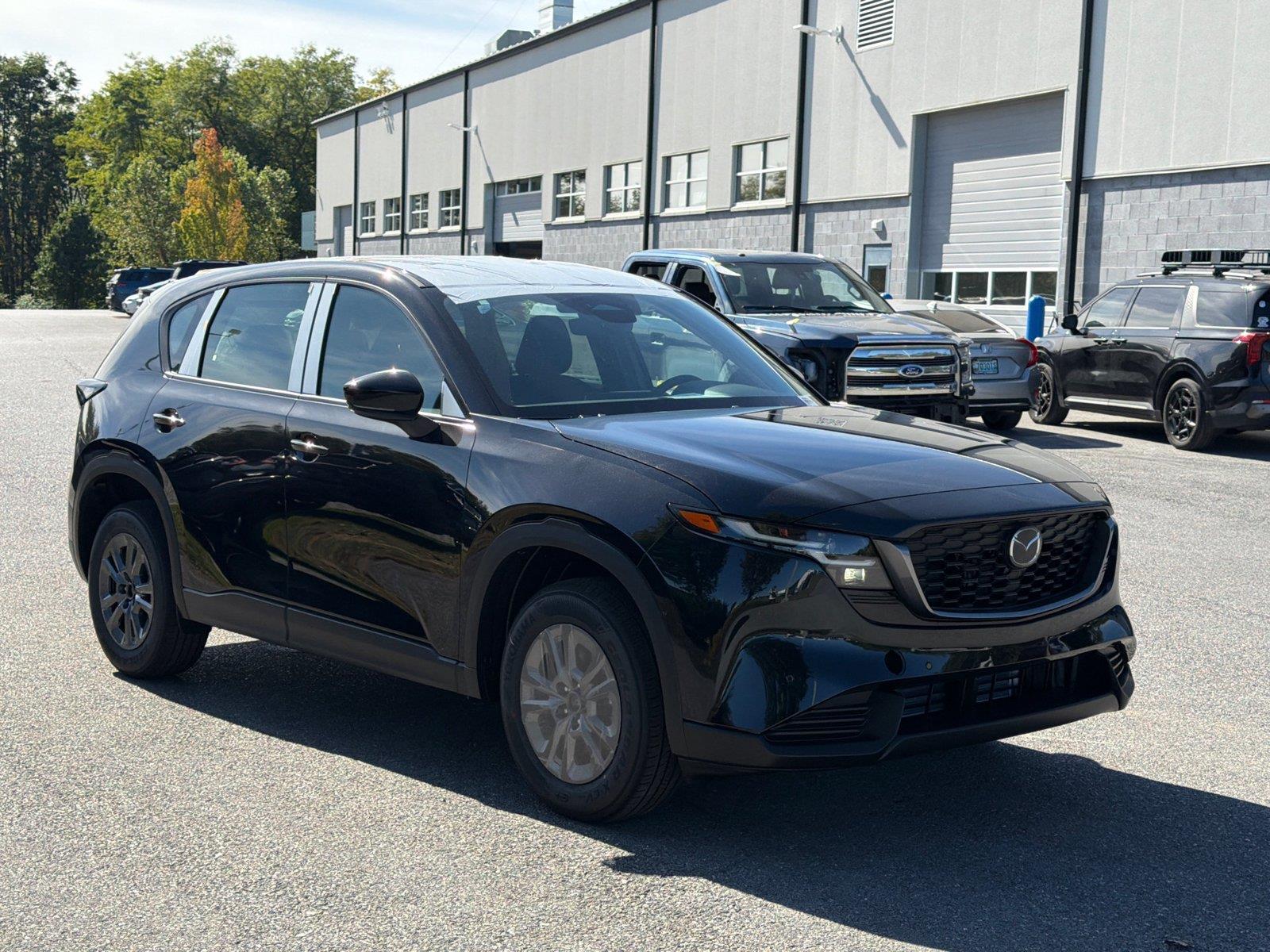 Jet Black Mica 2026 Mazda CX-5 SUV / Crossover All-Wheel Drive Automatic