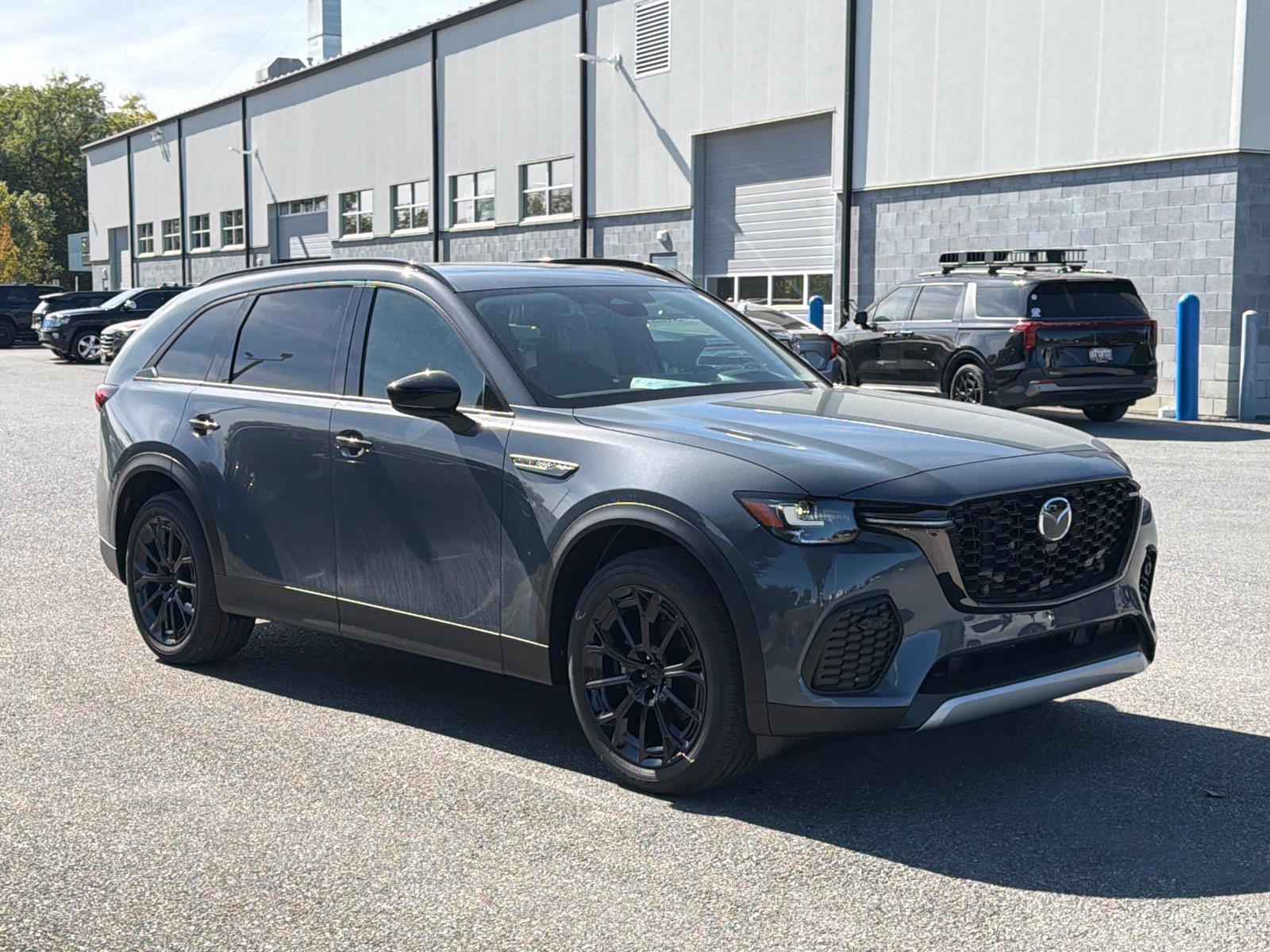 Polymetal Gray Metallic 2026 Mazda CX-70 SUV / Crossover All-Wheel Drive Automatic