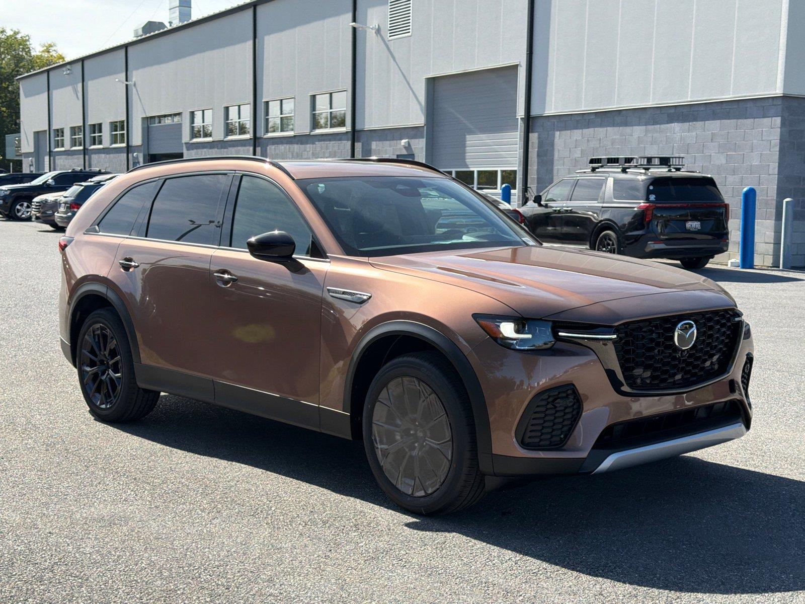 Red (Melting Copper Metallic) 2026 Mazda CX-70 SUV / Crossover All-Wheel Drive Automatic