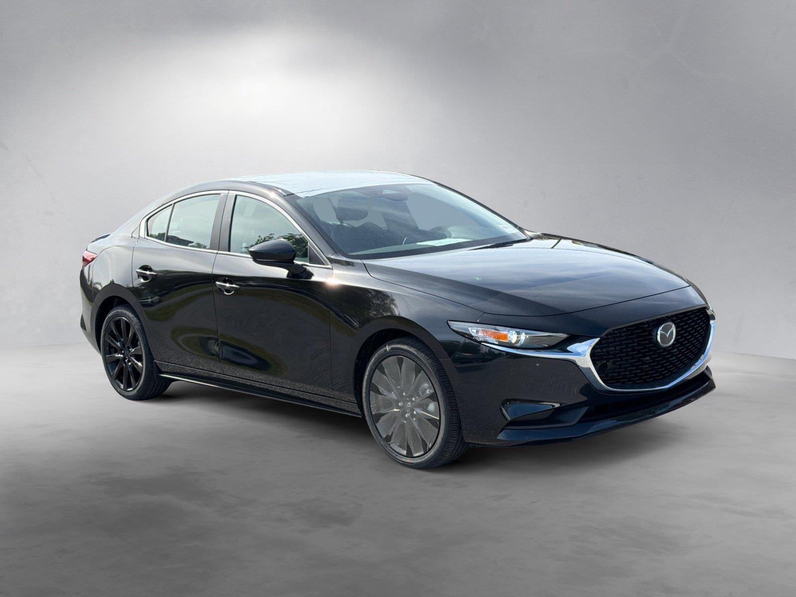 Jet Black Mica 2026 Mazda MAZDA3 Sedan Front-Wheel Drive Automatic