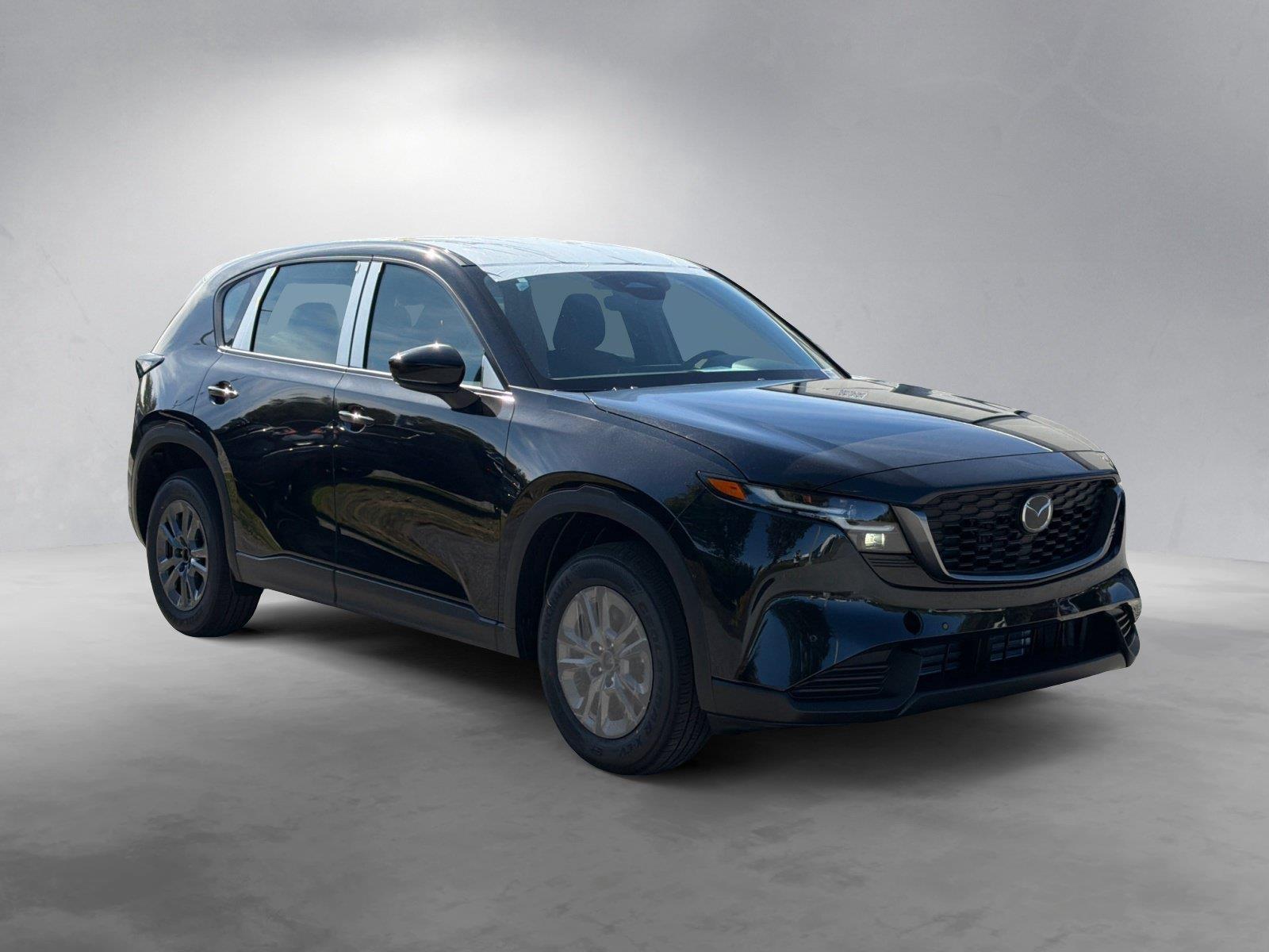 Jet Black Mica 2026 Mazda CX-5 SUV / Crossover All-Wheel Drive Automatic