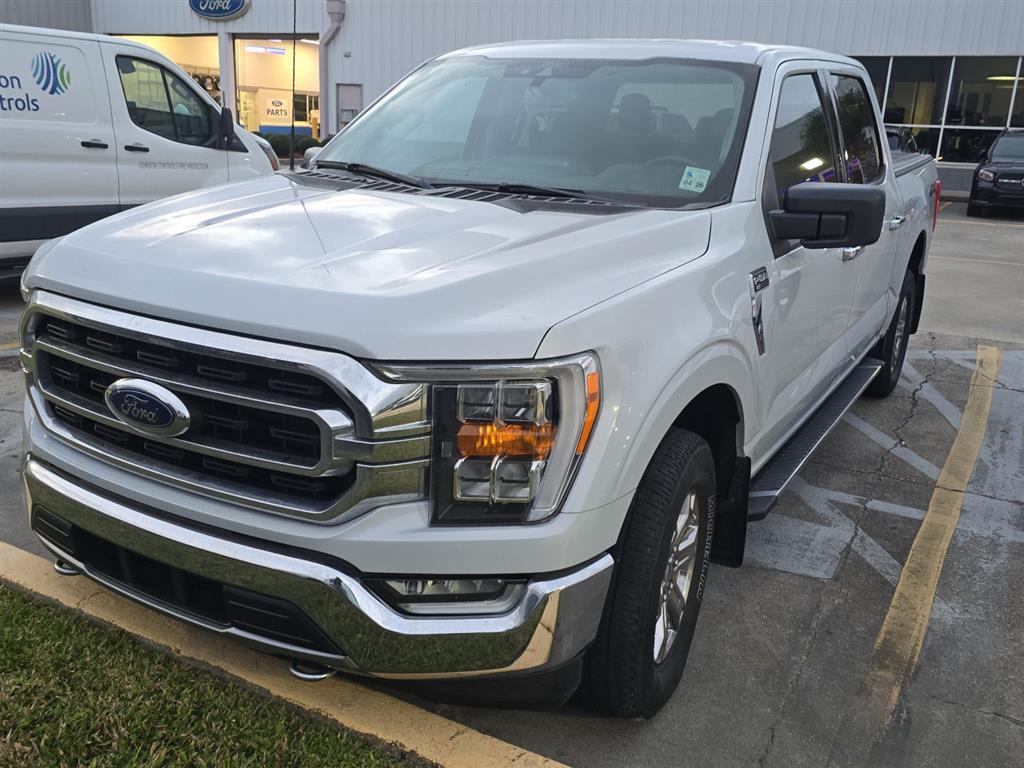 2021 Ford F-150 XLT SuperCrew 4WD