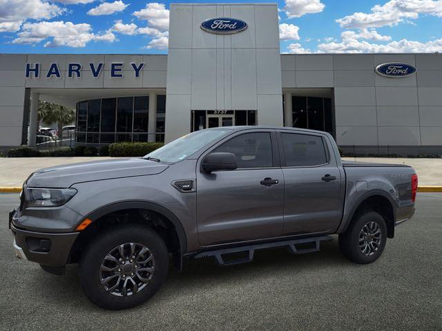 2021 Ford Ranger XLT SuperCrew 4WD