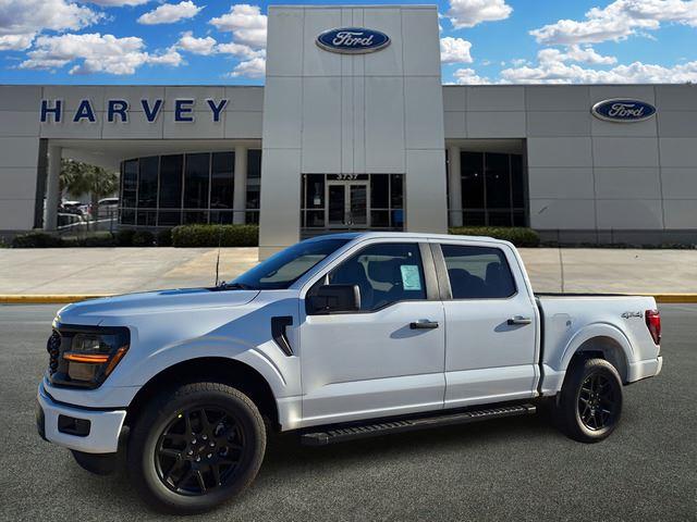 2025 Ford F-150 STX 4dr SuperCrew 4WD