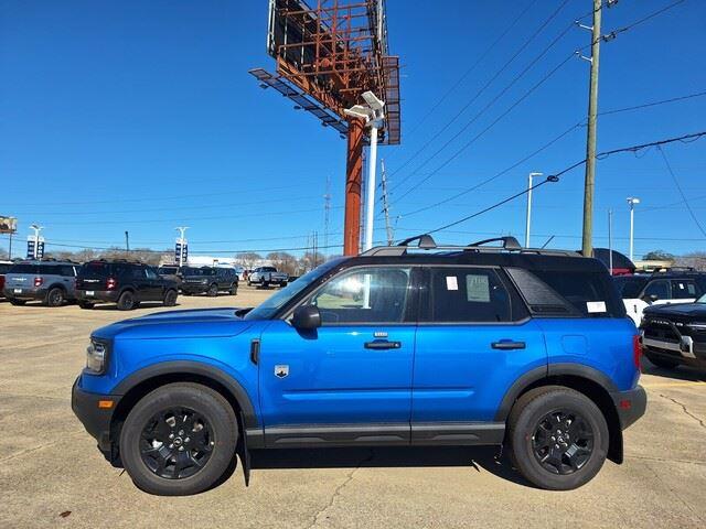New 2025 Velocity Blue Metallic Ford Big Bend image 2