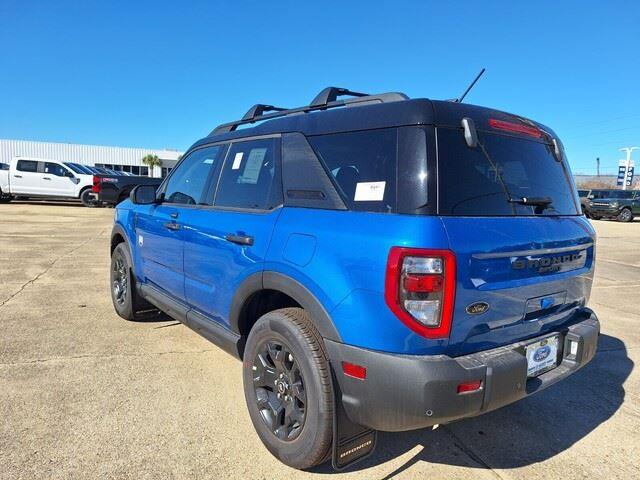 New 2025 Velocity Blue Metallic Ford Big Bend image 3