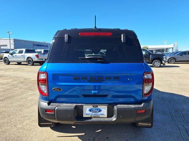New 2025 Velocity Blue Metallic Ford Big Bend image 4