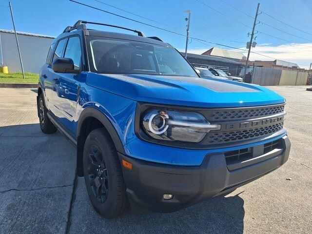 New 2025 Velocity Blue Metallic Ford Big Bend image 7
