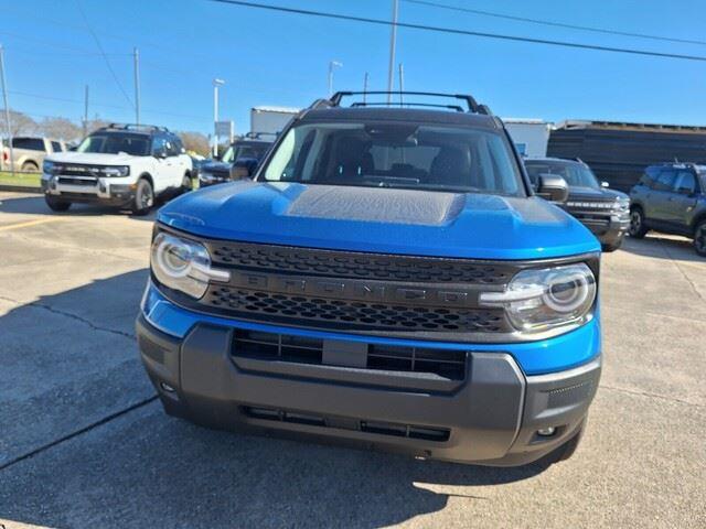 New 2025 Velocity Blue Metallic Ford Big Bend image 8