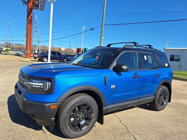 New 2025 Velocity Blue Metallic Ford Big Bend image 9