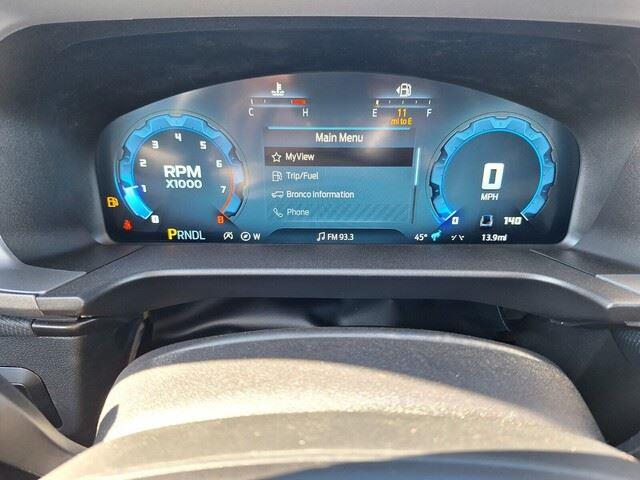 New 2025 Velocity Blue Metallic Ford Big Bend image 15