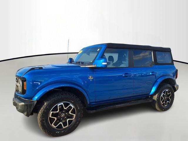 2022 Ford Bronco Outer Banks 4-Door 4WD