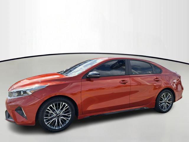 2022 Kia Forte GT-Line FWD