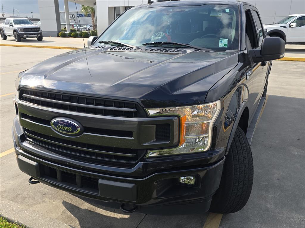 Agate Black Metallic 2020 Ford F-150 XLT SuperCrew 4WD Pickup Truck Four-Wheel Drive 6-Speed Automatic