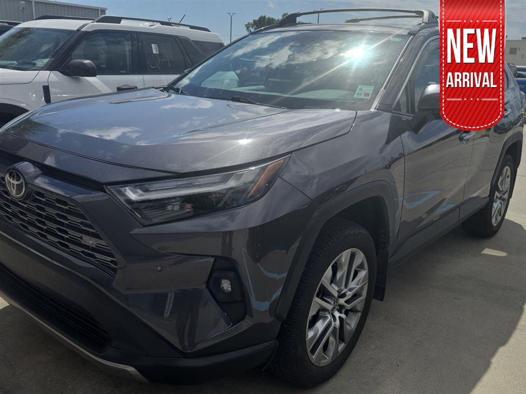 2024 Toyota RAV4 Limited FWD SUV / Crossover Front-Wheel Drive Automatic