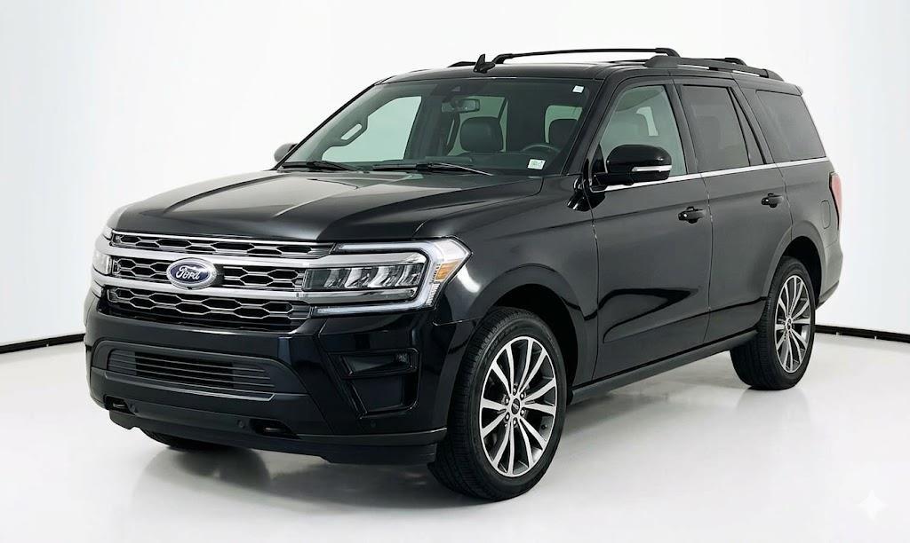 Agate Black Metallic 2024 Ford Expedition Limited RWD SUV / Crossover 4X2 Automatic