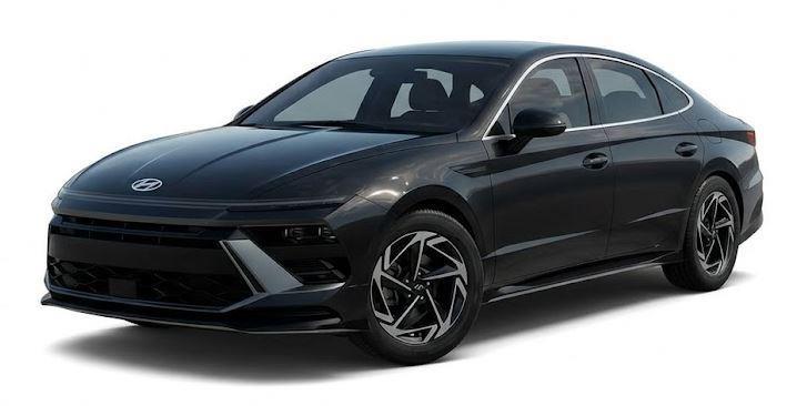 Carbon Blue 2025 Hyundai Sonata SEL FWD Sedan Front-Wheel Drive Automatic