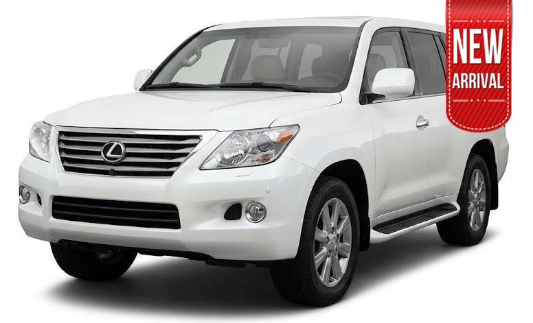 Starfire Pearl 2010 Lexus LX 570 4WD SUV / Crossover All-Wheel Drive Automatic