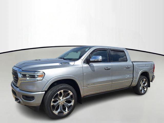 Billet Silver Metallic Clearcoat 2020 RAM 1500 Pickup Truck Four-Wheel Drive 8-Speed Automatic