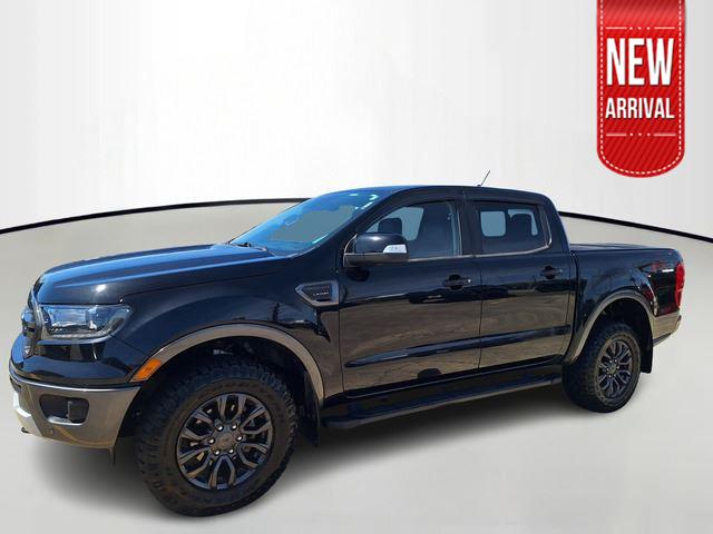 2019 Ford Ranger Lariat SuperCrew 4WD